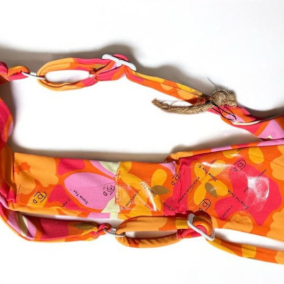 🌻NEW w.tags! REVOLVE Stone Fox Swim Lei Lei Isle Cheeky Bikini Bottom S, M, L - Picture 6 of 13